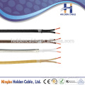 Reliable micro steel braided cable